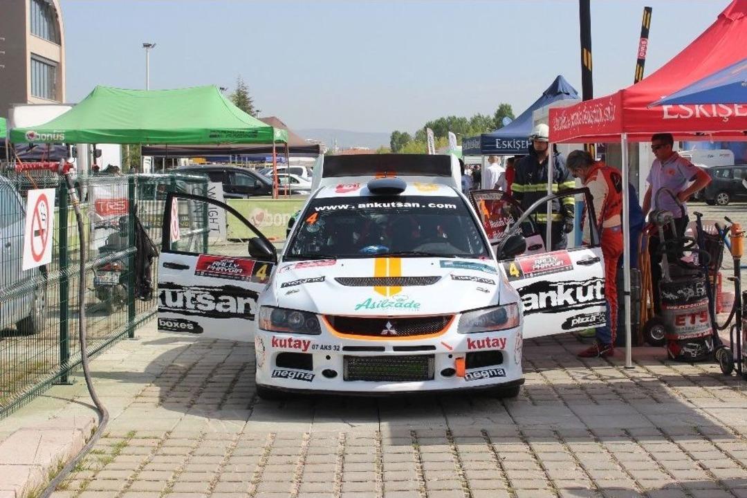 "rally Phrygia 2018" Başladı