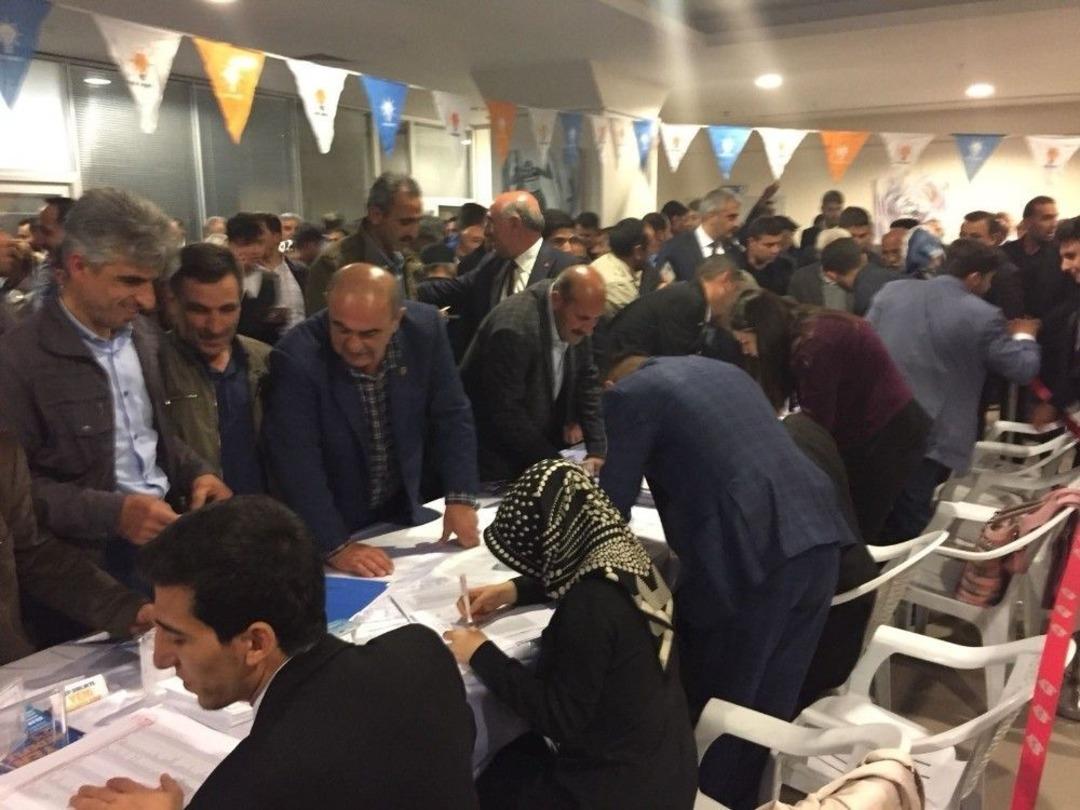 Ak Parti Erzurum Milletvekili Aday Adayları İ&ccedil;in Temay&uuml;l Yoklaması Yaptı