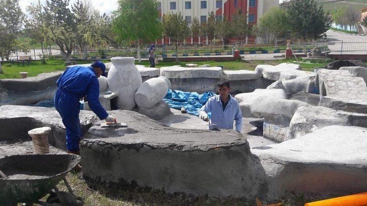 Kars’ta Kyk Yurtlarına Sosyal Alanlar Yapılıyor G3
