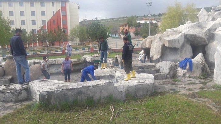 Kars’ta Kyk Yurtlarına Sosyal Alanlar Yapılıyor G4