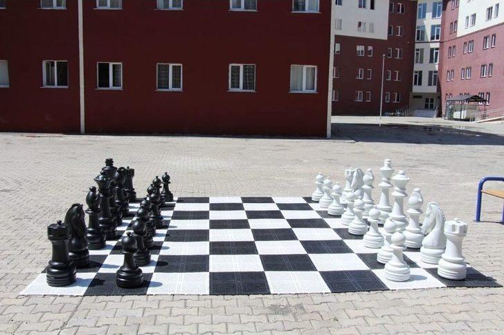 Kars’ta Kyk Yurtlarına Sosyal Alanlar Yapılıyor G5