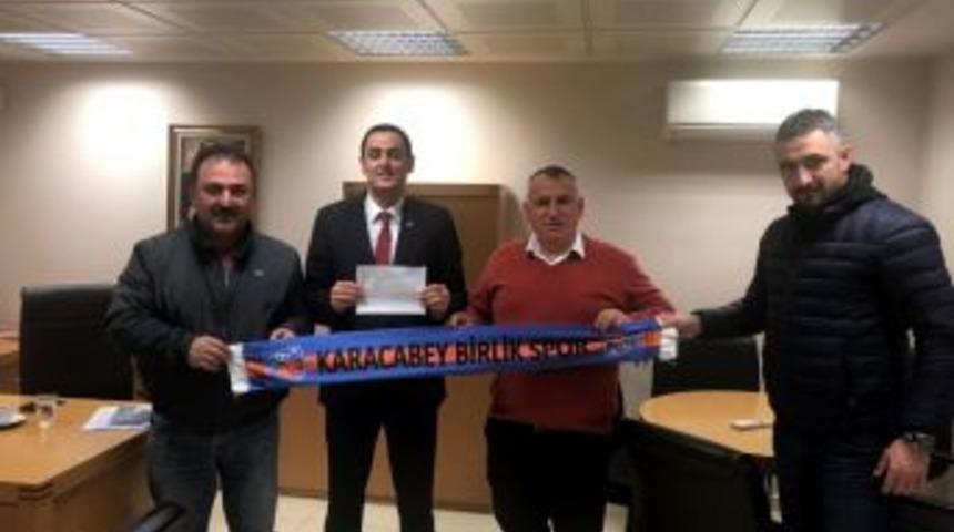 Birlikspor&rsquo;dan Mehmet&ccedil;ik Vakfı&rsquo;na Anlamlı Destek