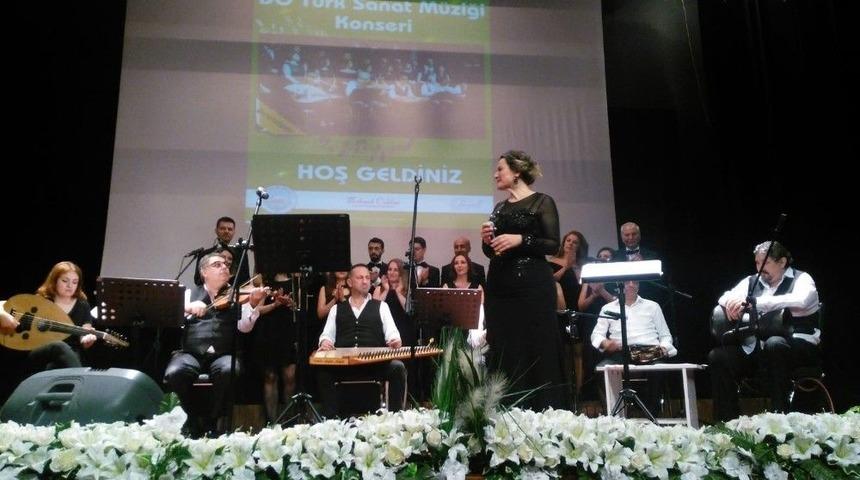 Develi’de Türk Sanat Müziği Konseri