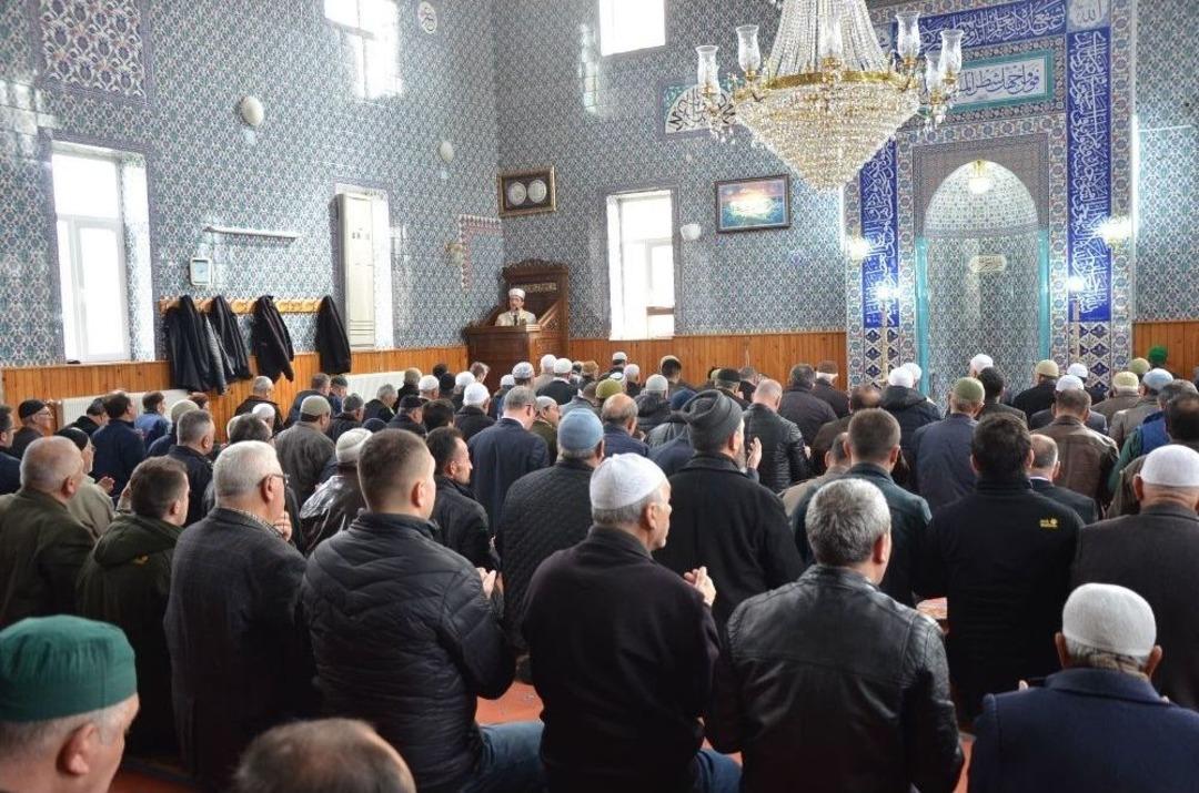 Afrin Şehitleri İ&ccedil;in Eller Semaya A&ccedil;ıldı