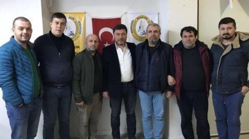 Servis&ccedil;iler, Minib&uuml;s&ccedil;&uuml;ler Ve Otob&uuml;s&ccedil;&uuml;ler Derneği İlk Olağan Genel Kurul Toplantısı