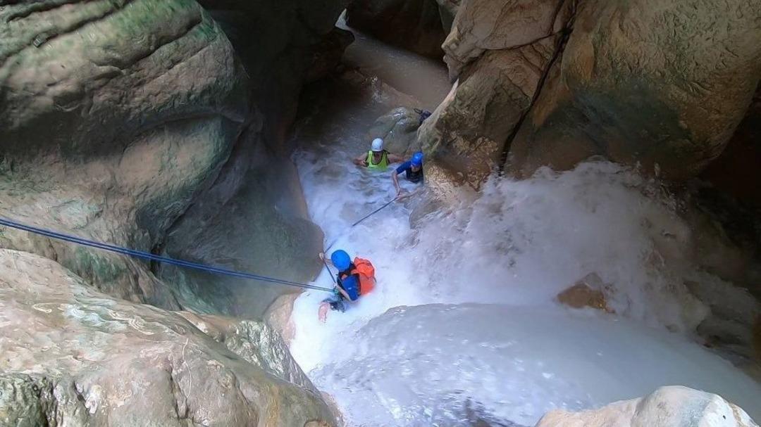 Harmankaya Kanyonu B&uuml;y&uuml;l&uuml;yor