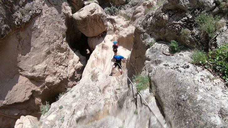 Harmankaya Kanyonu Büyülüyor G1