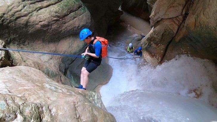 Harmankaya Kanyonu Büyülüyor G2