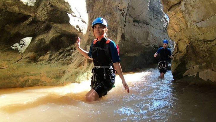 Harmankaya Kanyonu Büyülüyor G3