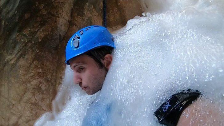 Harmankaya Kanyonu Büyülüyor G4