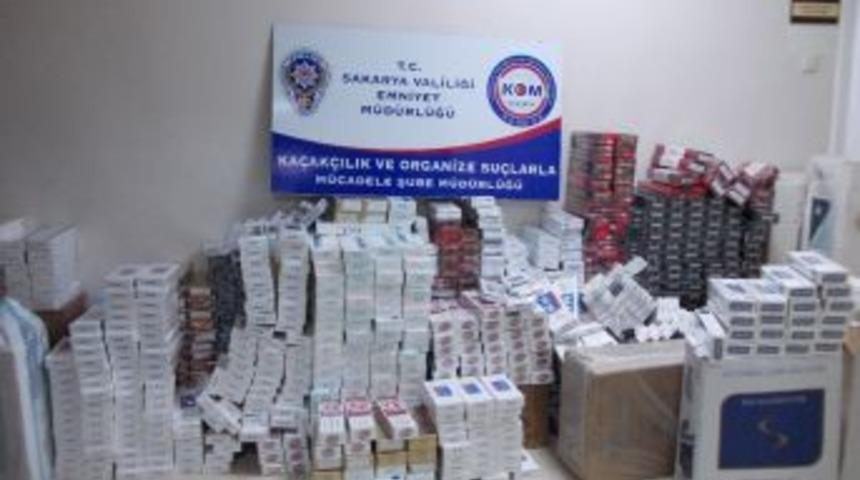 Kargo Şirketine Ait Araçta 13 Bin 325 Paket Kaçak Sigara Ele Geçirildi
