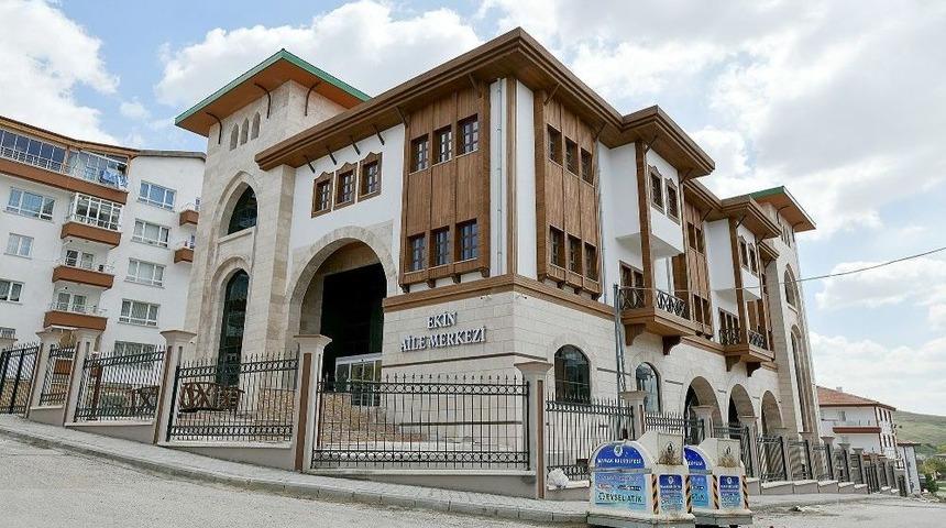 Mamak 3 Aile Merkezi A&ccedil;ılış İ&ccedil;in G&uuml;n Sayıyor