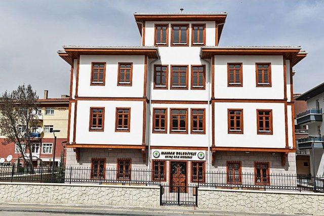 Mamak 3 Aile Merkezi Açılış İçin Gün Sayıyor 1