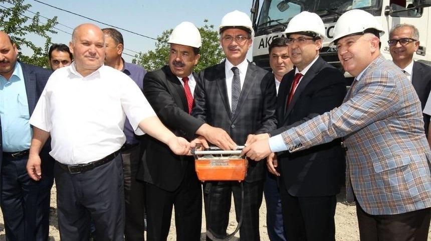 Kargalı Semt Konağı&rsquo;nın Temeli Dualarla Atıldı