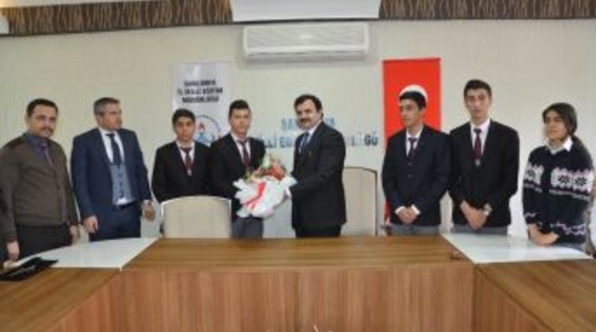 Şanlıurfalı Öğrencilerden Örnek Davranış