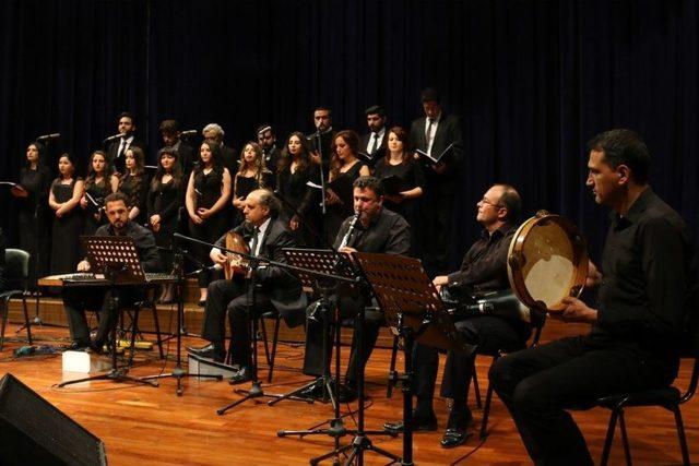 Kürdilihicazkar Faslı Konseri Saü’de Gerçekleşti