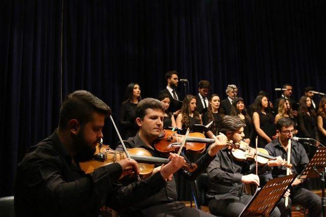 Kürdilihicazkar Faslı Konseri Saü’de Gerçekleşti