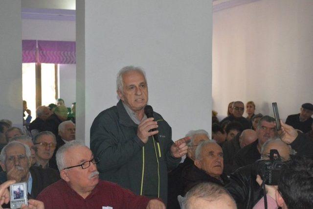 Sinop Belediyesinden Halkı Bilgilendirme Toplantısı