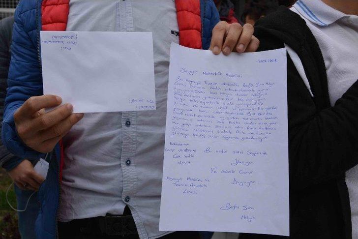 Köyceğizli Öğrencilerden Mehmetçik’e Mektuplu Destek G2