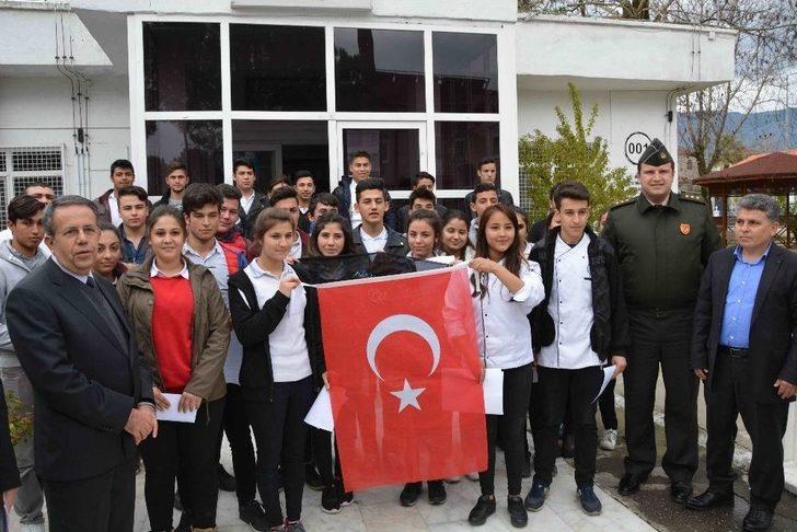 Köyceğizli Öğrencilerden Mehmetçik’e Mektuplu Destek G3