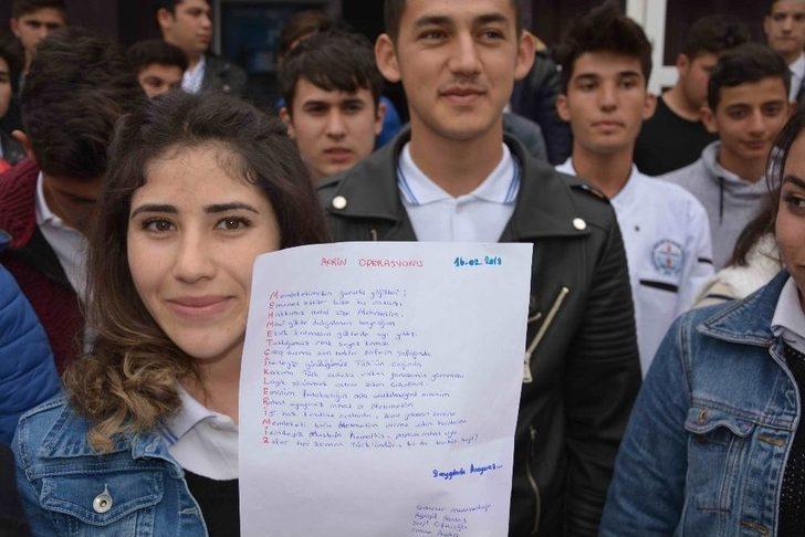 Köyceğizli Öğrencilerden Mehmetçik’e Mektuplu Destek G4