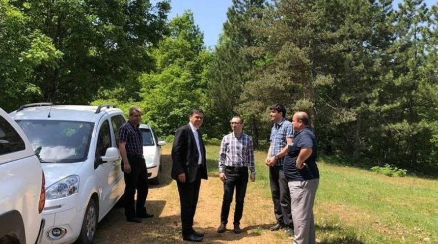 Başkan Yal&ccedil;ın, &Ccedil;alışmaları Yerinde İnceledi