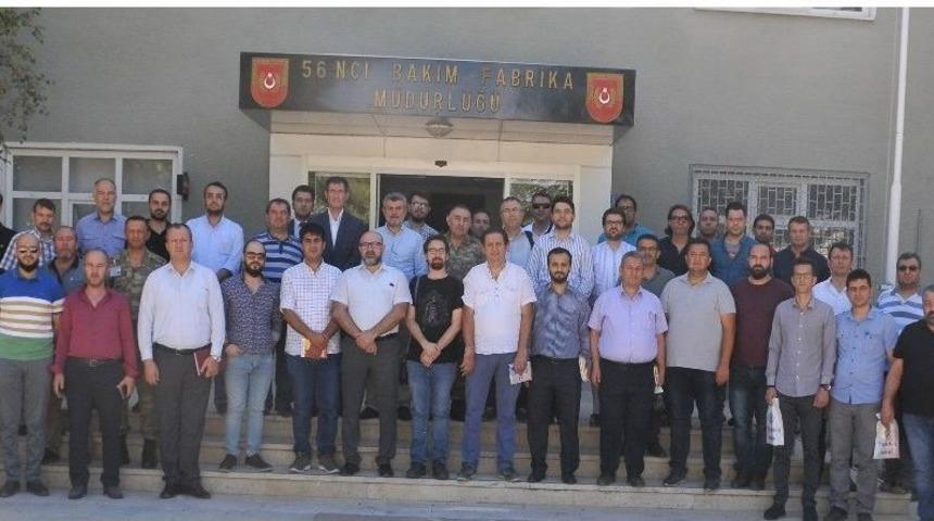 Konyalı Sanayiciler, Askeri Ara&ccedil;ların Bakımına Talip Oldu