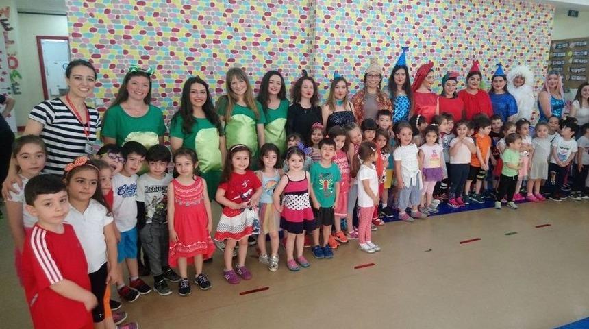 Anasınıfı &Ouml;ğrencileri Tiyatroyla Tanışıyor