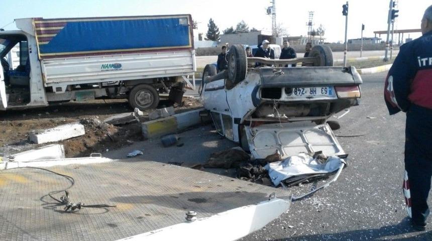 Şanlıurfa’da Trafik Kazası: 3 Yaralı