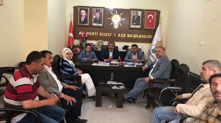 Şanlıurfa&rsquo;da Erkek Milletvekili Aday Adaylarına Dişli Rakip