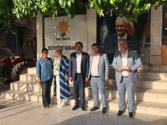 Şanlıurfa’da Erkek Milletvekili Aday Adaylarına Dişli Rakip