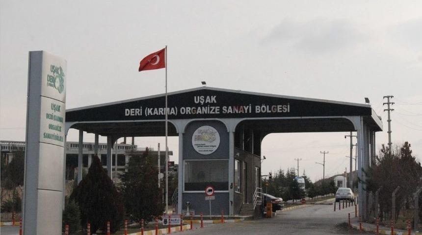 Uşak Deri Karma Osb&rsquo;de Katı Atık Depolama Alanında Patlama