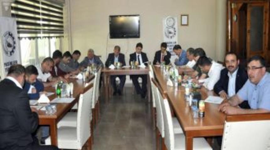 Ptso&rsquo;dan B&ouml;lge Oda Başkanlarıyla İstişare Toplantısı