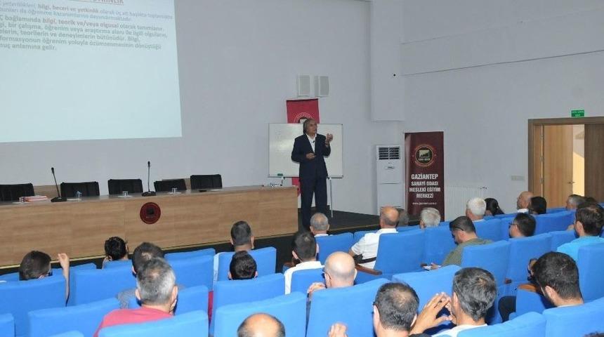 Gso-mem, "grup Sınav Ve Belgelendirme" Seminerine Ev Sahipliği Yaptı