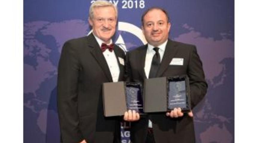 D&uuml;nya Ambalaj &Ouml;rg&uuml;t&uuml;&rsquo;nden, T&uuml;rk Firmaya İki &Ouml;d&uuml;l