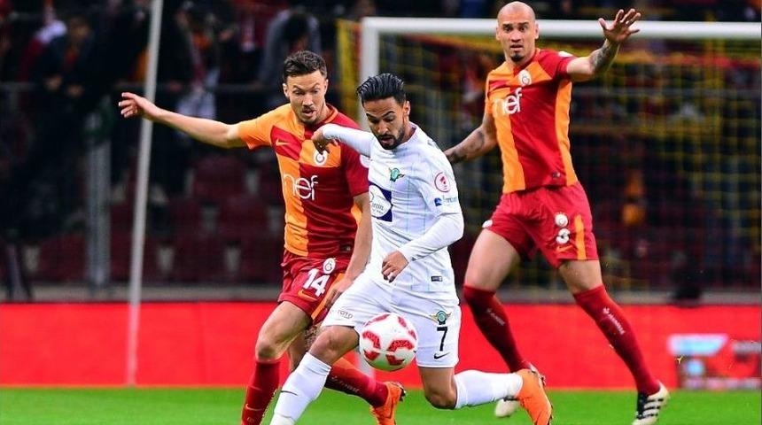 T.m. Akhisarspor İle Galatasaray 12. Randevuda