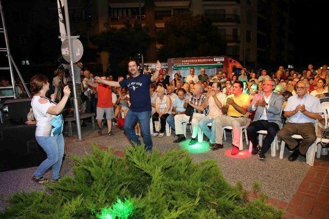 Karşıyaka’da ‘park Konserleri’ Başlıyor