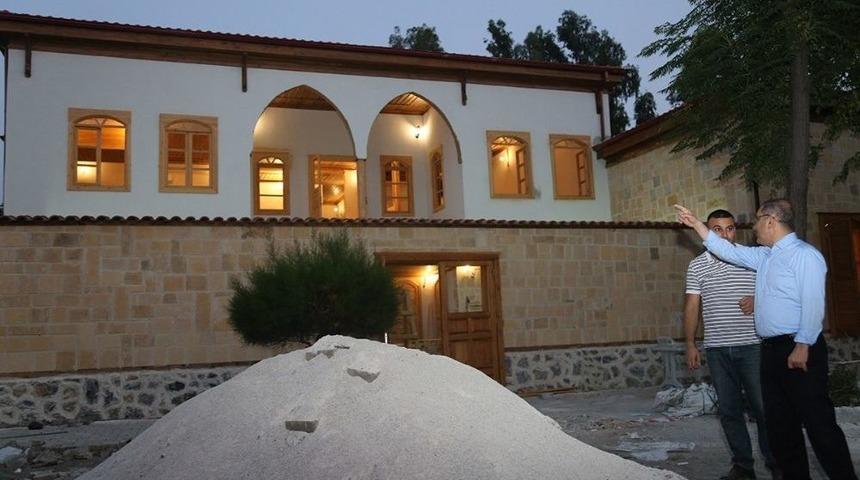 Kına Konakları A&ccedil;ılışa Hazırlanıyor