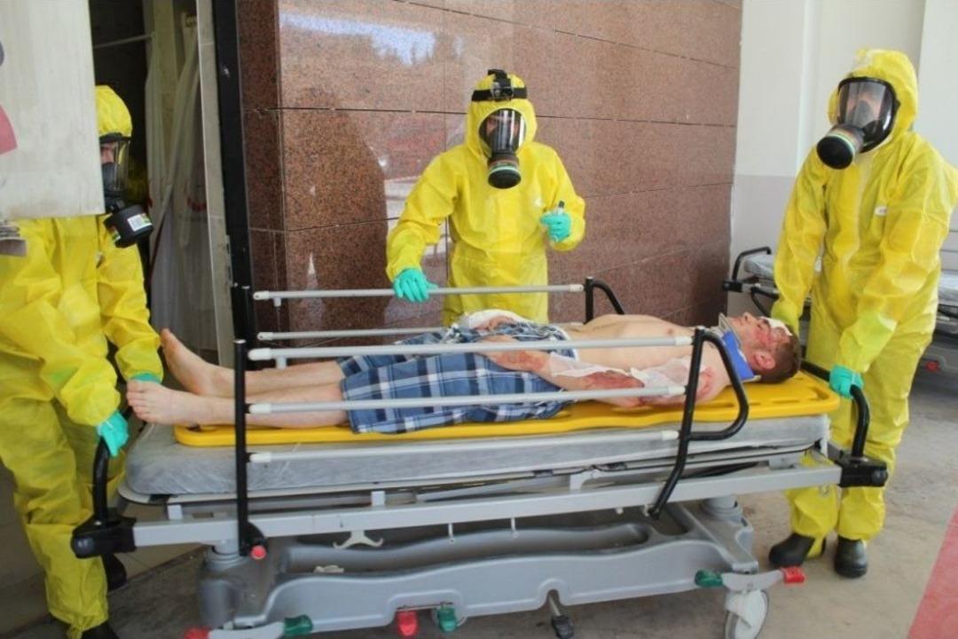 Mardin&rsquo;de Ger&ccedil;eği Aratmayan Kbrn Tatbikatı