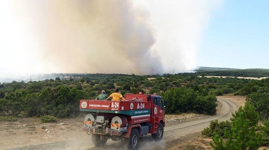 Orman Yangını İle M&uuml;cadele Ara&ccedil;ları Da Artık Ge&ccedil;iş &Uuml;st&uuml;nl&uuml;ğ&uuml;ne Sahip