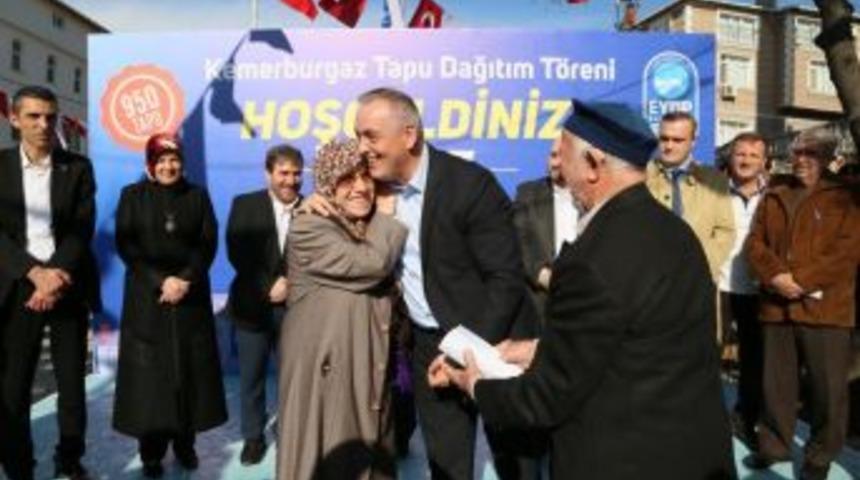 Pirin&ccedil;ci&rsquo;de Tapu Sorunu &Ccedil;&ouml;z&uuml;lecek