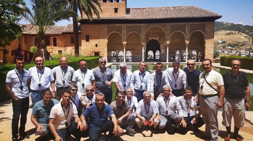 Muhtarlar İspanya&rsquo;dan D&ouml;nd&uuml;