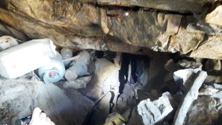 Tunceli’de Biri 8 Katlı Ve Havuzlu 3 Sığınak Ele Geçirildi G1