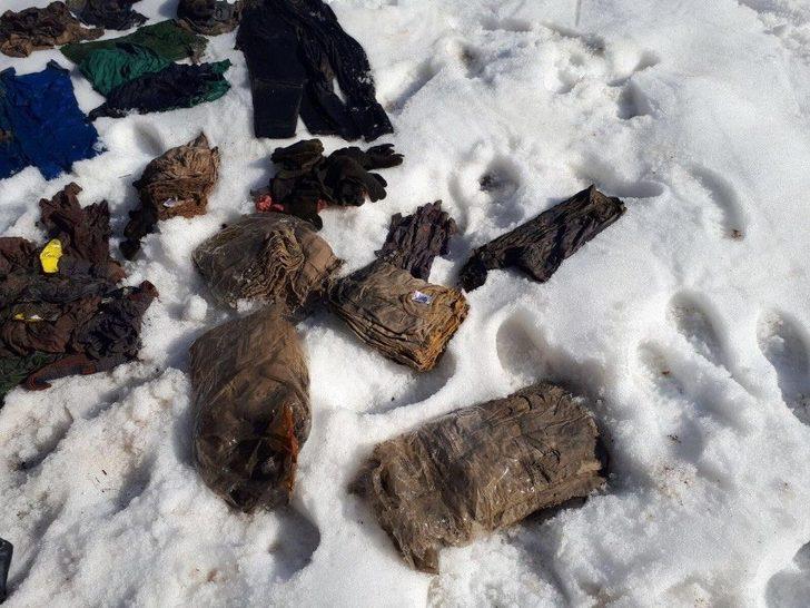 Tunceli’de Biri 8 Katlı Ve Havuzlu 3 Sığınak Ele Geçirildi G2