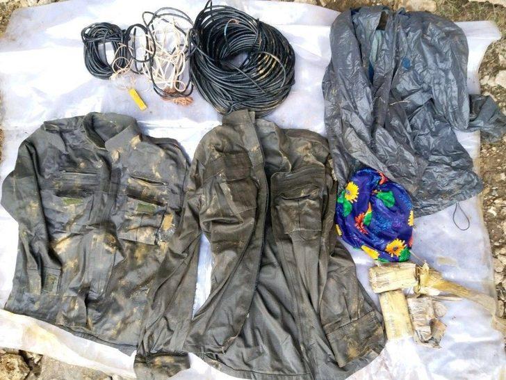 Tunceli’de Biri 8 Katlı Ve Havuzlu 3 Sığınak Ele Geçirildi G4