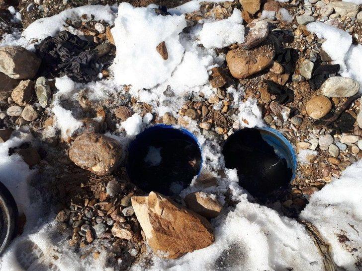 Tunceli’de Biri 8 Katlı Ve Havuzlu 3 Sığınak Ele Geçirildi G5