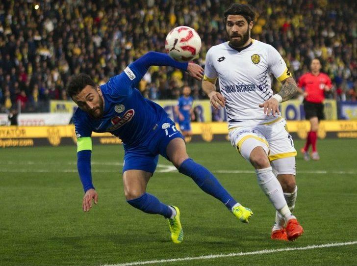 Spor Toto 1. Lig: Mke Ankaragücü: 2 - Çaykur Rizespor: 4 G1