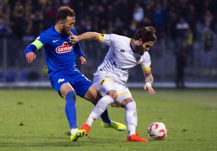 Spor Toto 1. Lig: Mke Ankaragücü: 2 - Çaykur Rizespor: 4 G2