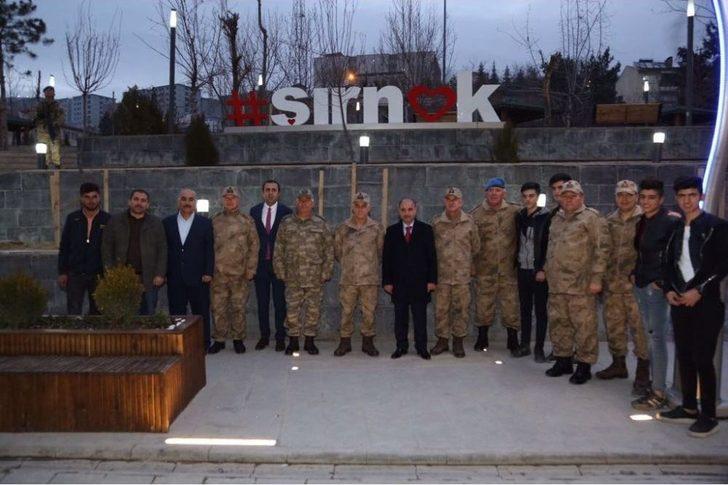 Jandarma Genel Komutanı Orgeneral Arif Çetin, Şırnak’ta G2