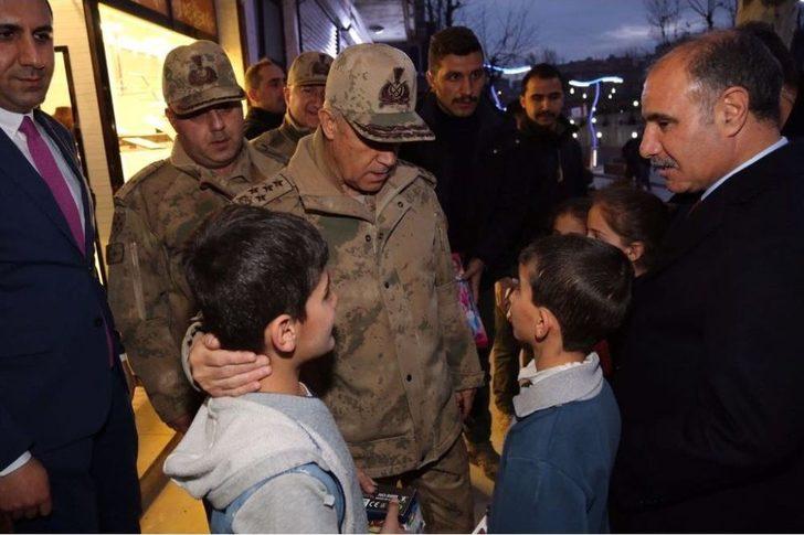 Jandarma Genel Komutanı Orgeneral Arif Çetin, Şırnak’ta G3
